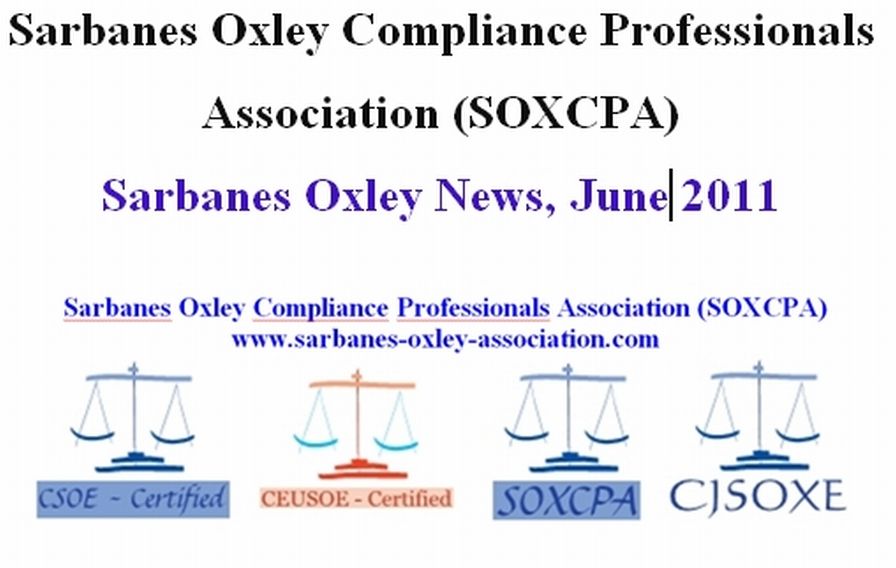 Sarbanes Oxley News, July 2011