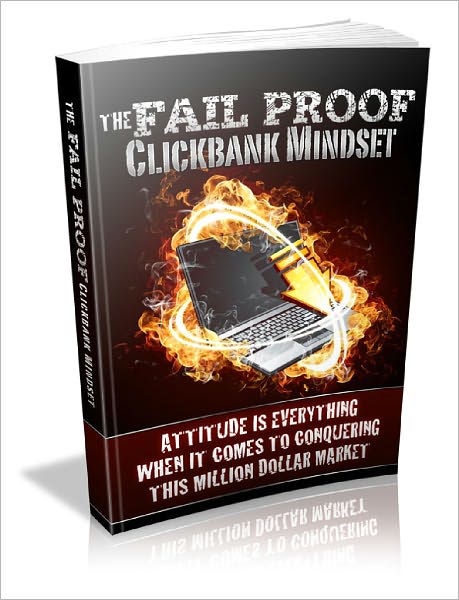 The Fail Proof Clickbank Mindset Book
