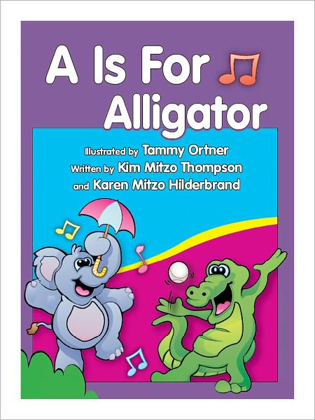 A Is For Alligator