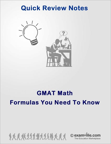 GMAT: Math Formulas You Need To Know