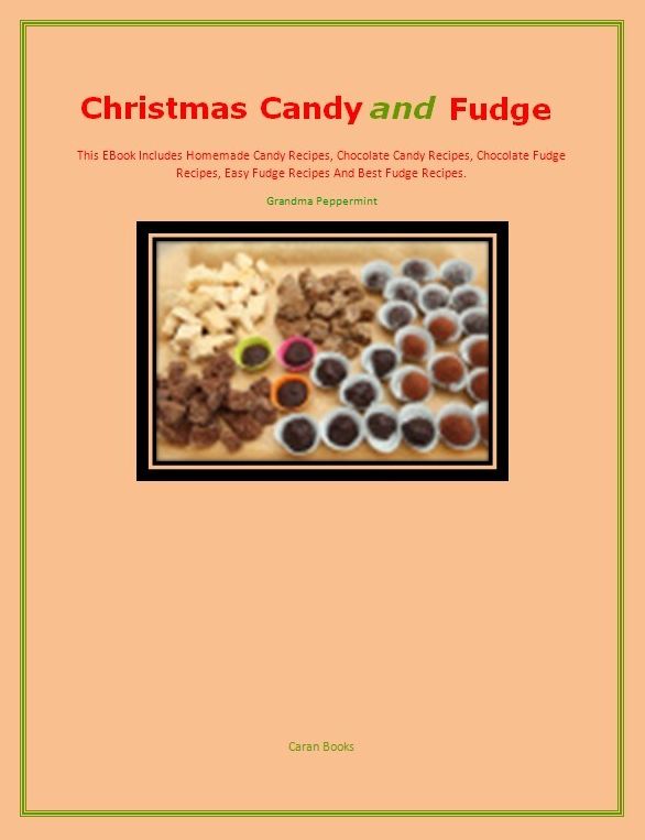 Christmas Candy And Fudge
