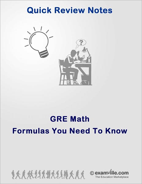 General GRE: Math Formulas You Need To Know