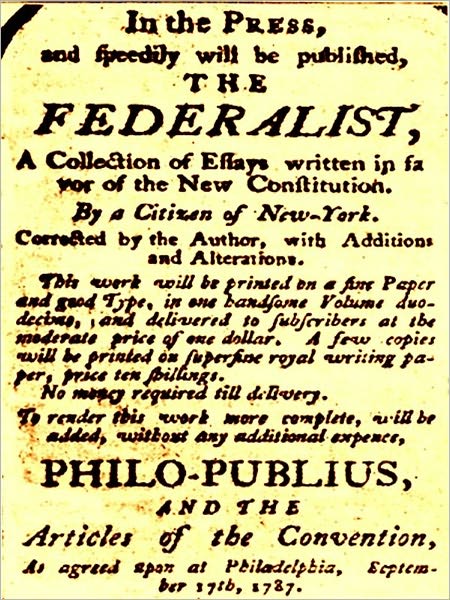 The Federalist Papers