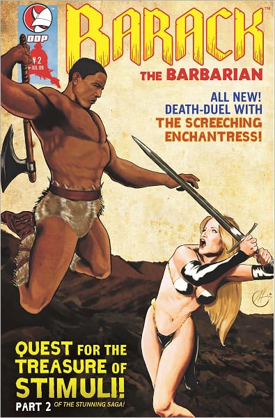 Barack the Barbarian # 2