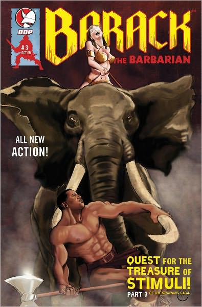 Barack the Barbarian # 3