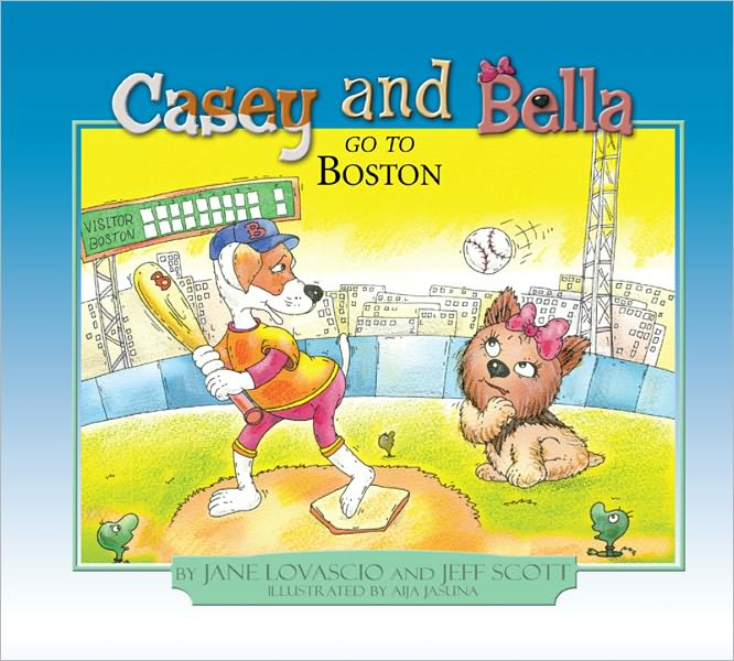 Casey and Bella Go to Boston