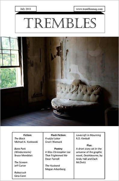 Trembles Horror Magazine July 2011