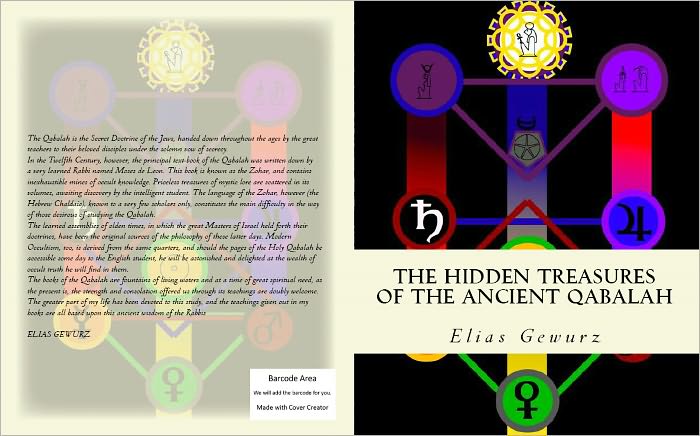 The Hidden Treasures of The Ancient Qabalah: Volume 1 and 2