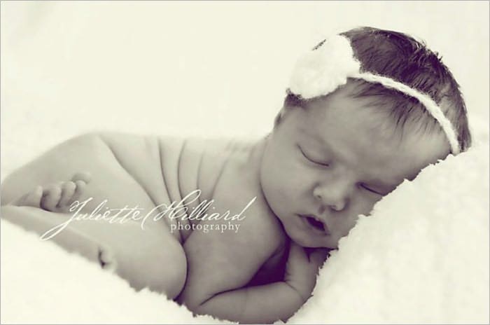 Tiniest flower headband- pattern only pdf