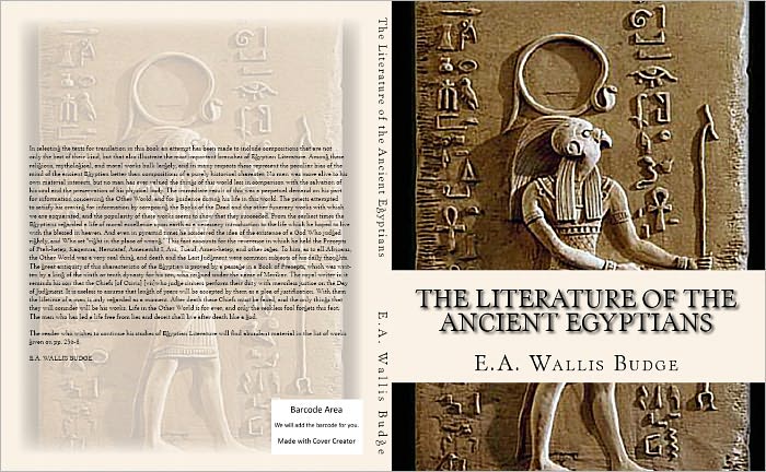 The Literature of the Ancient Egyptians