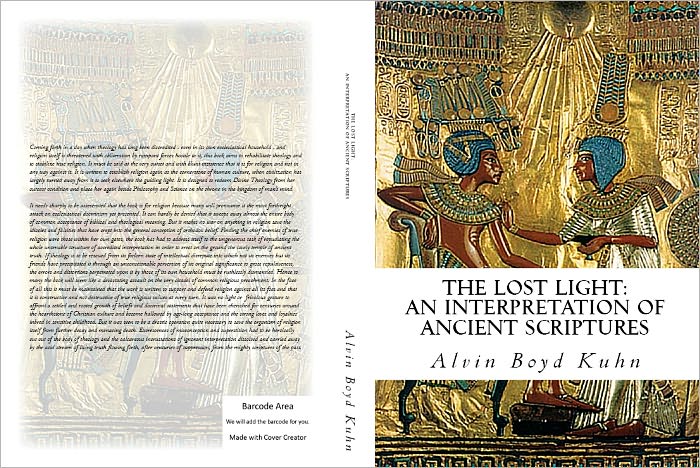 The Lost Light: An Interpretation of Ancient Scriptures