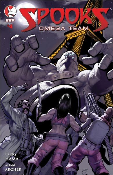 Spooks-Omega Team #4