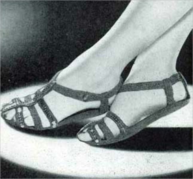 Warm Soft Slipper Patterns – Vintage Slipper Patterns to Crochet