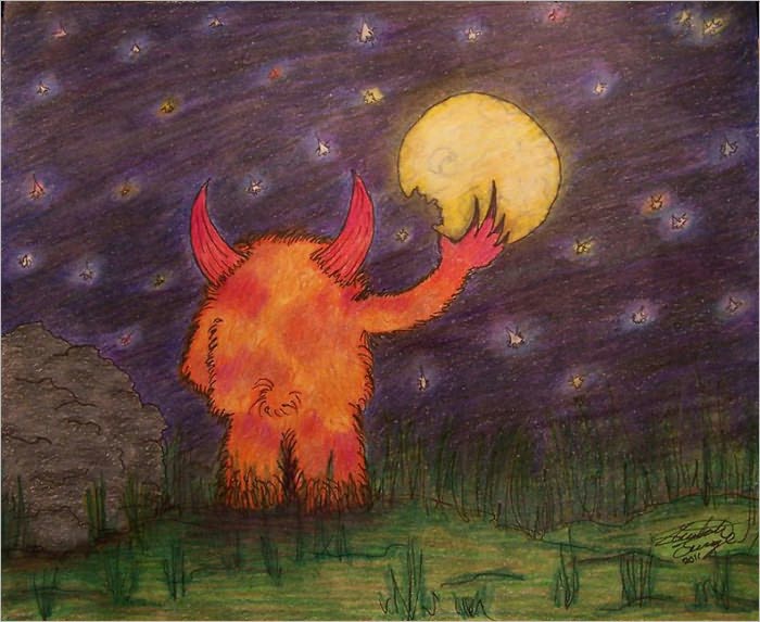The Hungry Hungry Monster