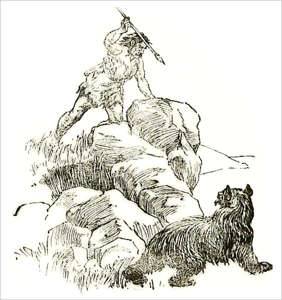 The Story of Ab A Tale of the Time of the Caveman