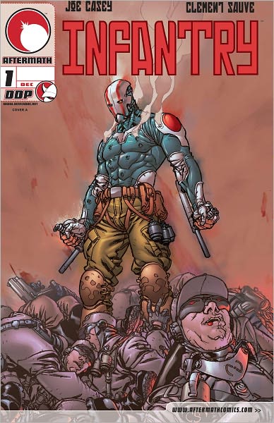 Infantry # 1 (Comic Book)
