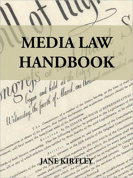 Media Law Handbook