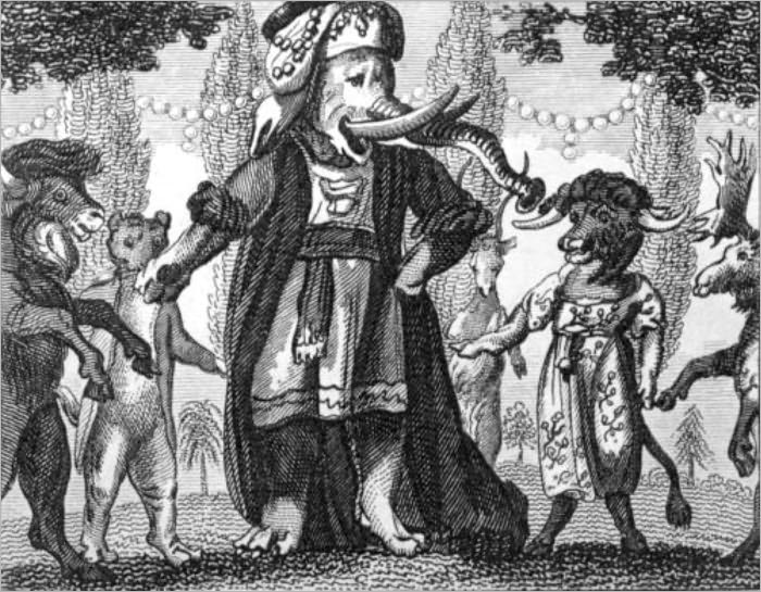 The Elephant's Ball and Grand Fete Champetre