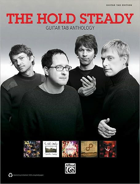The Hold Steady Guitar TAB Anthology - Guitar Tab