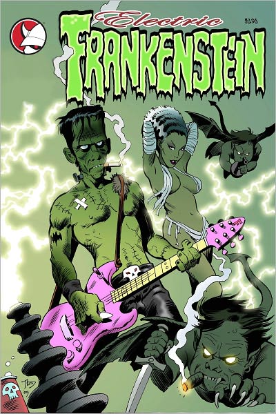 Electric Frankenstein (Comic Book)