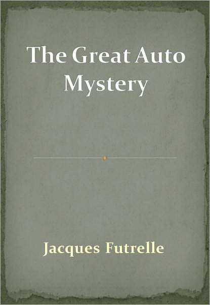 The Great Auto Mystery w/ Nook Direct Link Technology (A Classic Mystery Novel )