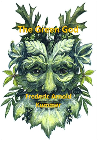 The Green God w/ Nook Direct Link Technology (A Mystery Thriller)