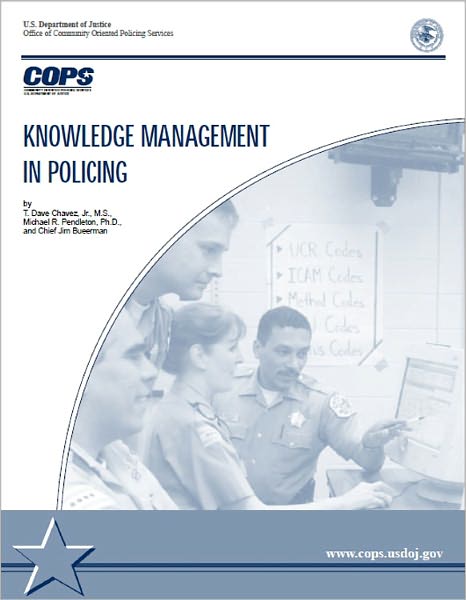Knowledge Management in Policing