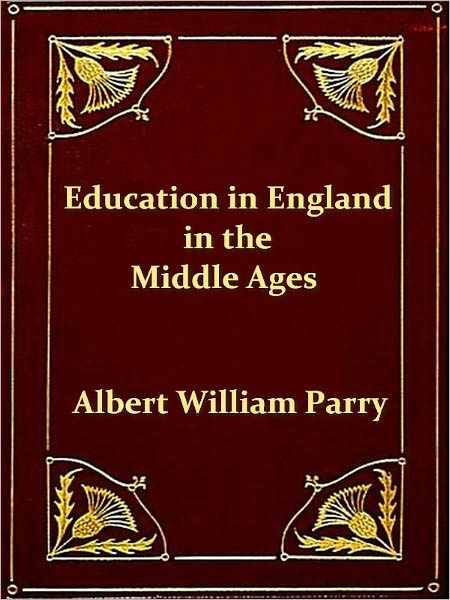 Education in England in the Middle Ages