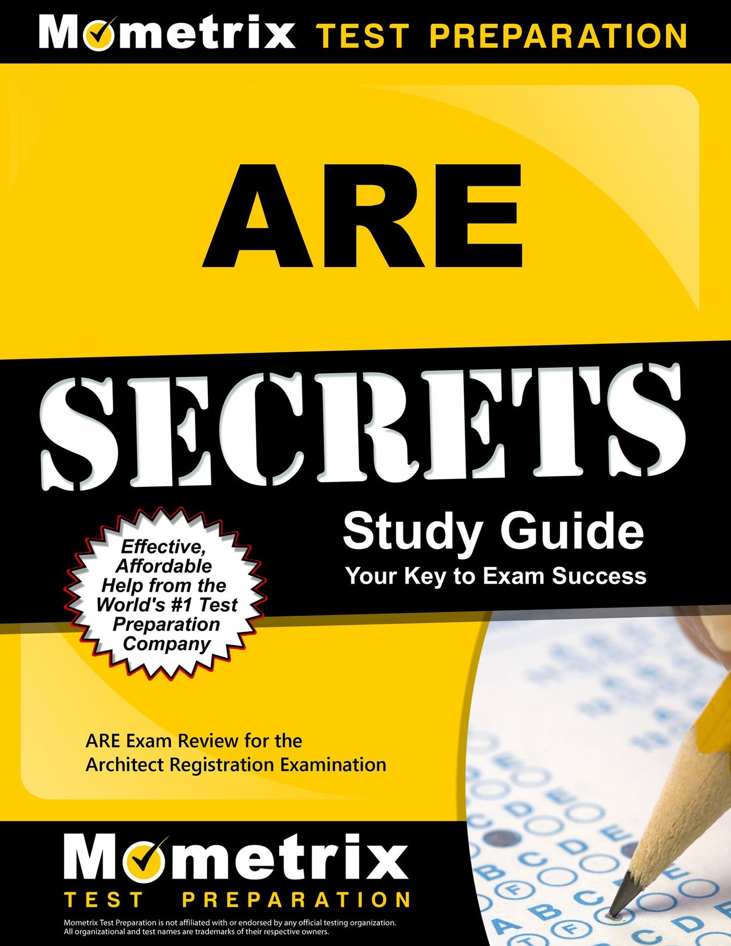 ARE Secrets Study Guide: ARE Exam Review for the Architect Registration Examination