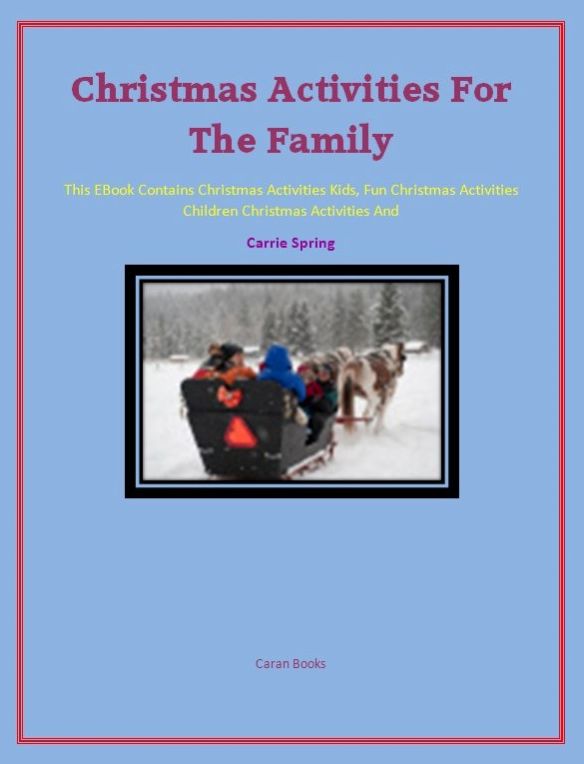 Christmas Activities For The Family