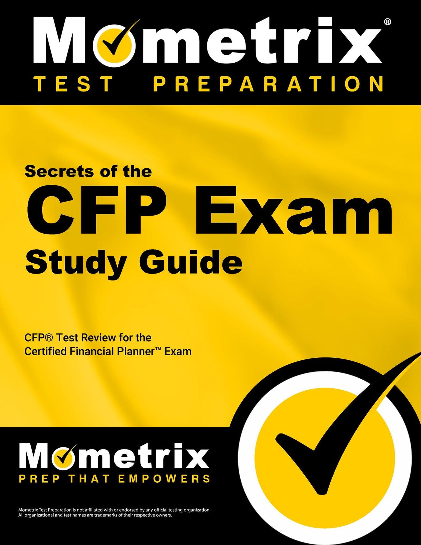 Secrets of the CFP Exam Study Guide: CFP Test Review for the Certified Financial Planner Exam