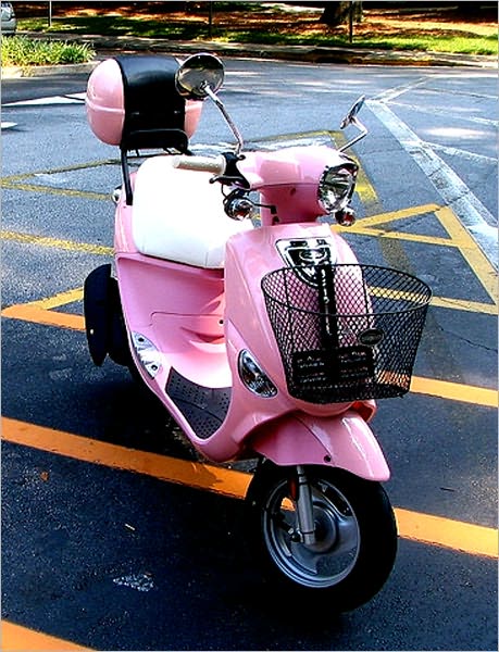 Yes, You Can Own A Pink Electric Scooter!