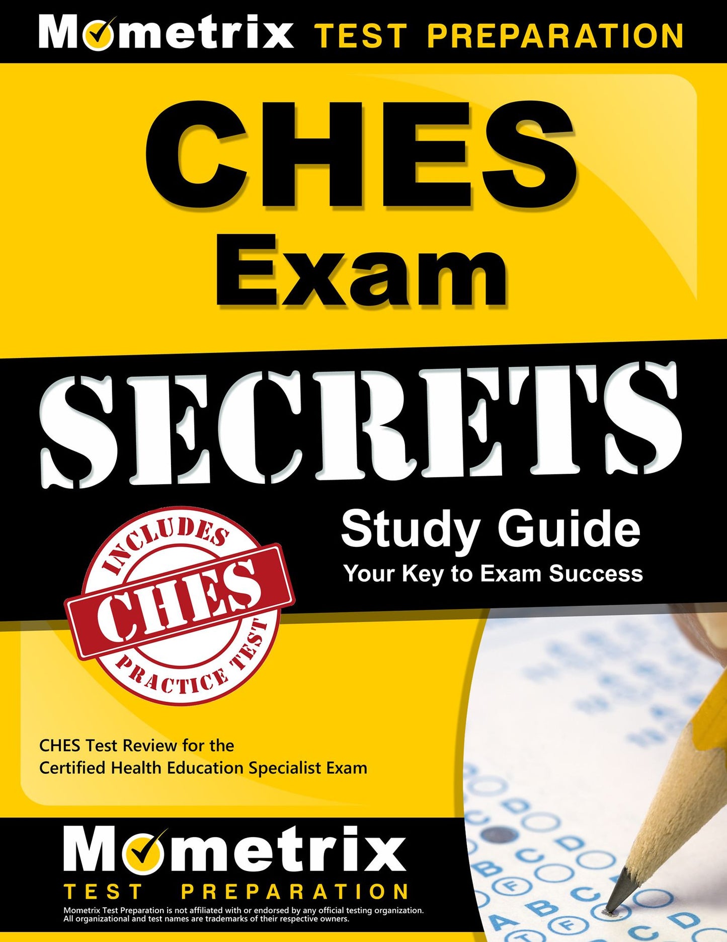 CHES Exam Secrets Study Guide: CHES Test Review for the Certified Health Education Specialist Exam