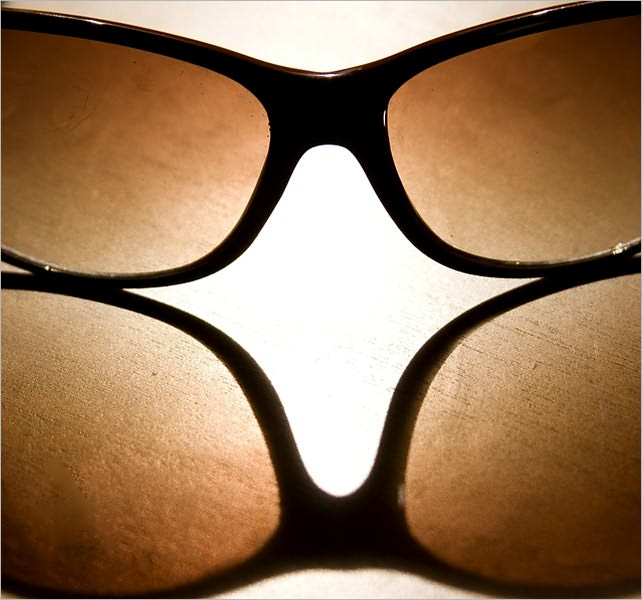 The Dark History Of Sunglasses