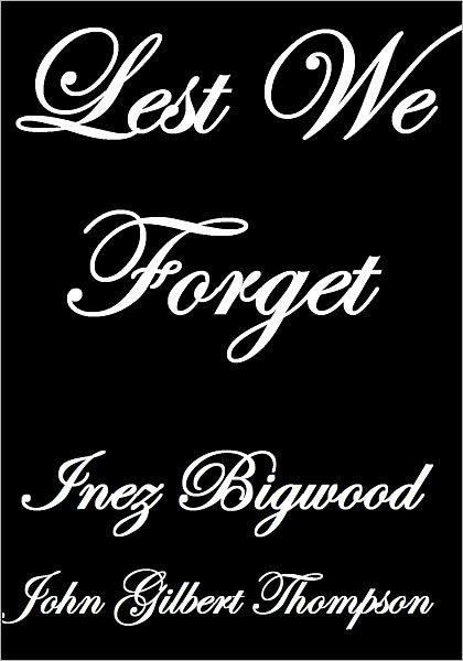 LEST WE FORGET
