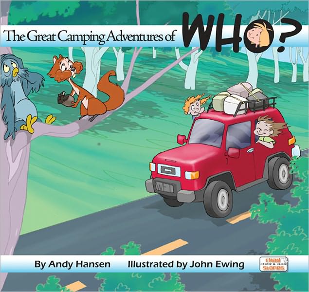 The Great Camping Adventures of Who?