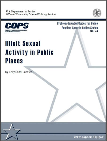 Illicit Sexual Activity in Public Places