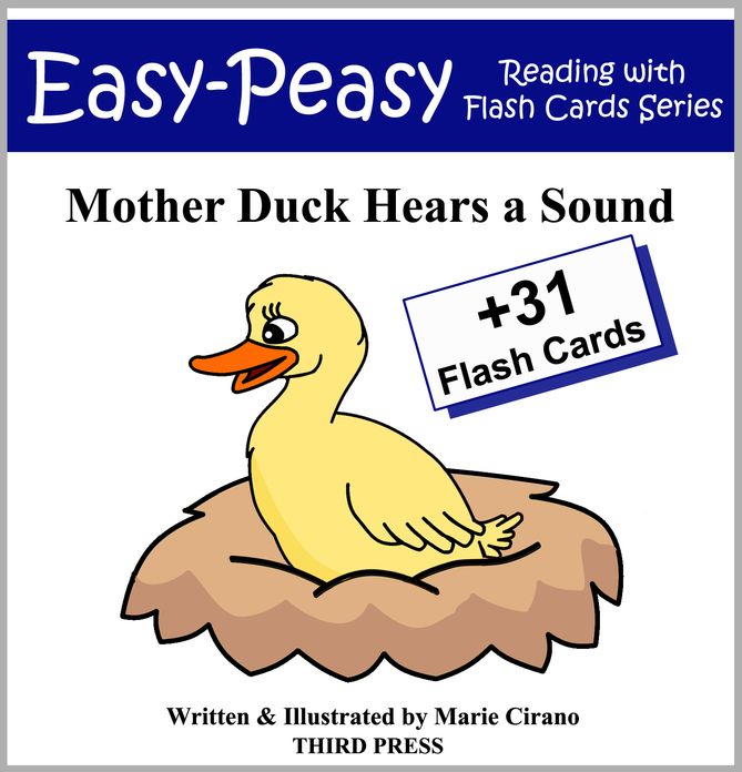 Mother Duck Hears a Sound (Sight Words Book & Flash Cards)