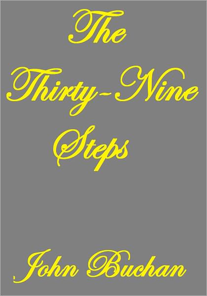 THE THIRTY-NINE STEPS