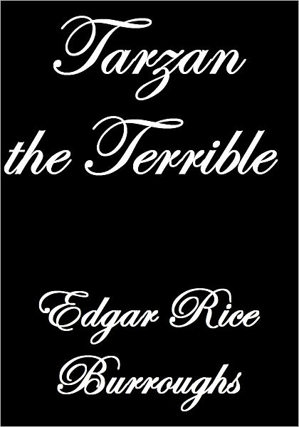 Tarzan the Terrible