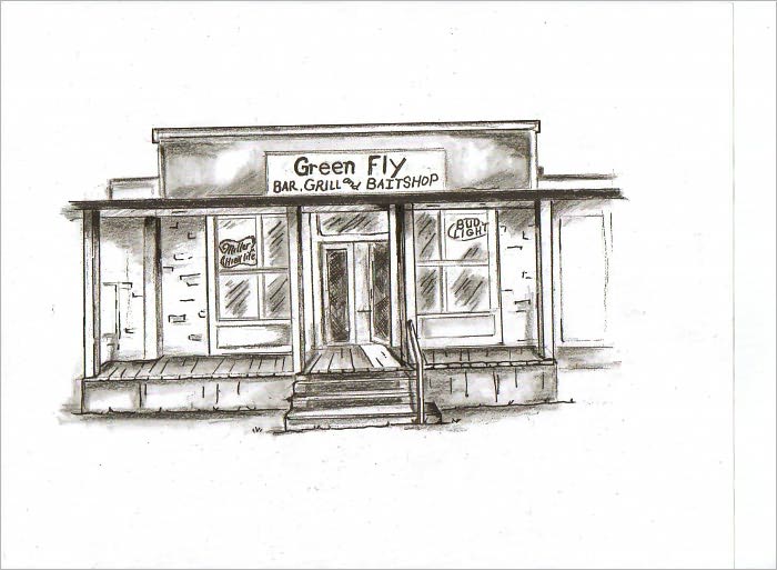 The Green Fly Bar, Grill, and Bait Shop