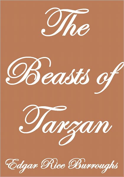 The Beasts of Tarzan