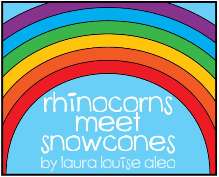 rhinocorns meet snowcones