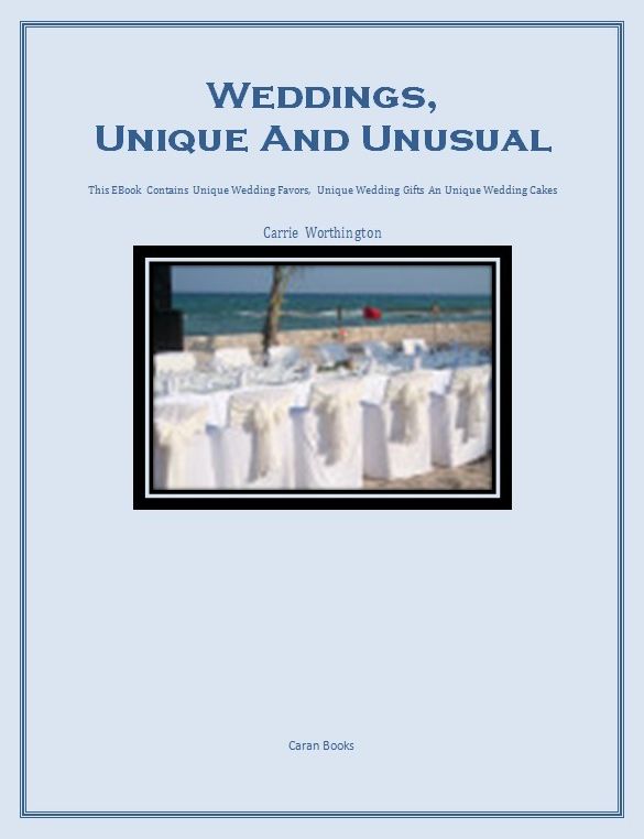 Weddings, Unique And Unusual
