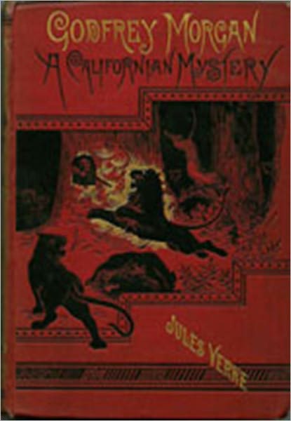 Godfrey Morgan A Californian Mystery w/ Nook Direct Link Technology (A Mystery Thriller)