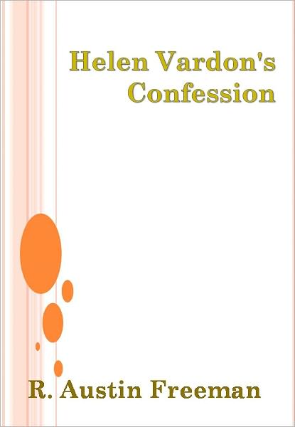 Helen Vardon's Confession w/ Nook Direct Link Technology (A Classic Mystery Novel)