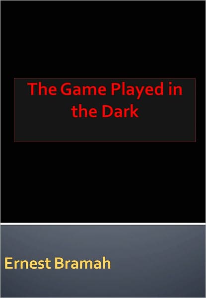 The Game Played in the Dark w/ Nook Direct Link Technology (A Mystery Thriller)