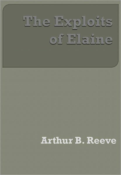 The Exploits of Elaine w/ Nook Direct Link Technology (A Detective Classic )