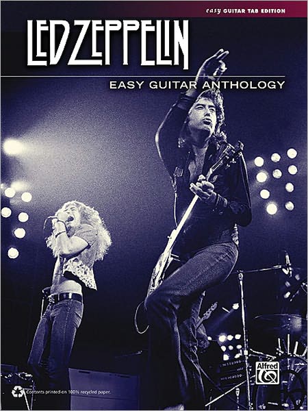 Led Zeppelin: Easy Guitar Anthology - Easy Guitar Tab Edition