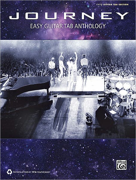 Journey: Easy Guitar Anthology - Guitar